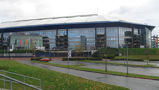 Arena auf Schalke 